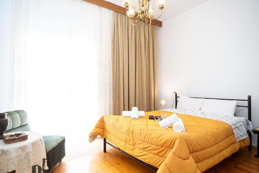Theoni Central Apartment كالامباكا المظهر الخارجي الصورة