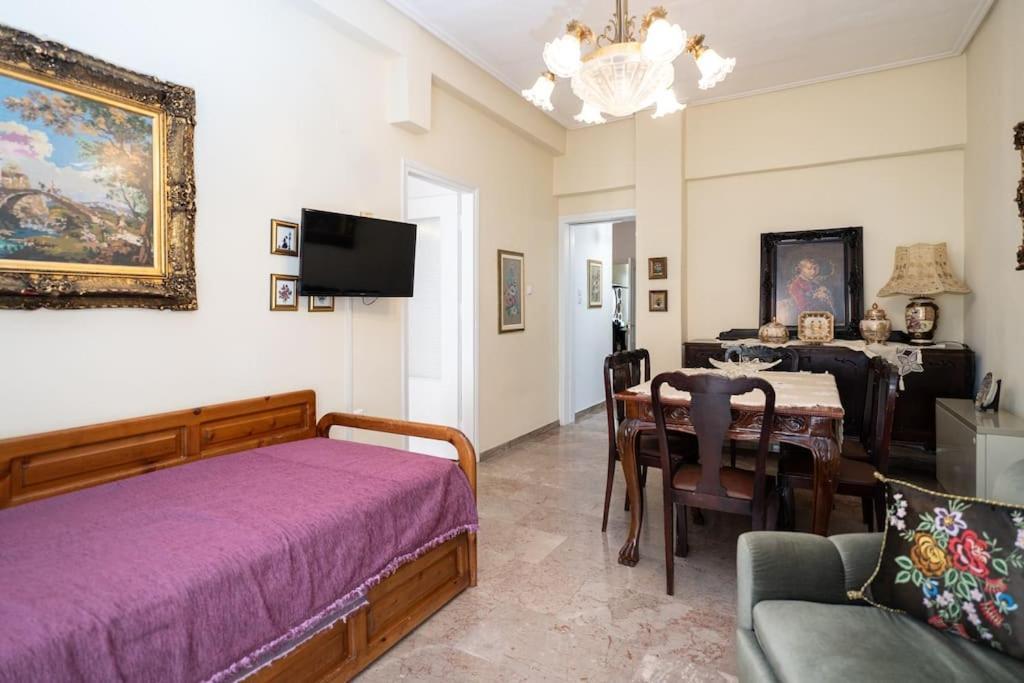 Theoni Central Apartment كالامباكا المظهر الخارجي الصورة