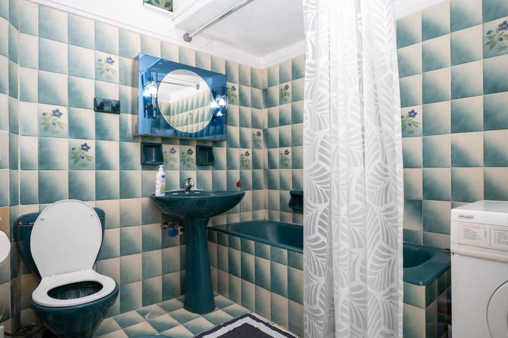 Theoni Central Apartment كالامباكا المظهر الخارجي الصورة