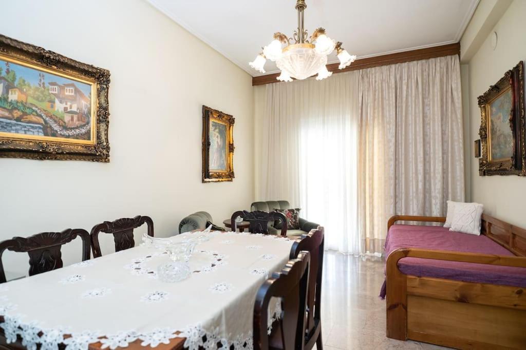 Theoni Central Apartment كالامباكا المظهر الخارجي الصورة