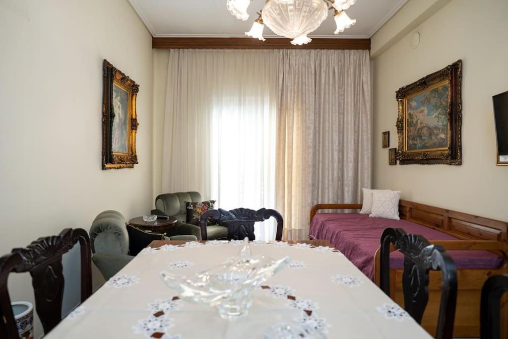 Theoni Central Apartment كالامباكا المظهر الخارجي الصورة