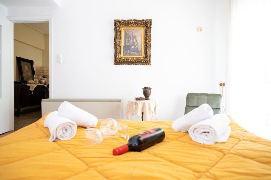Theoni Central Apartment كالامباكا المظهر الخارجي الصورة
