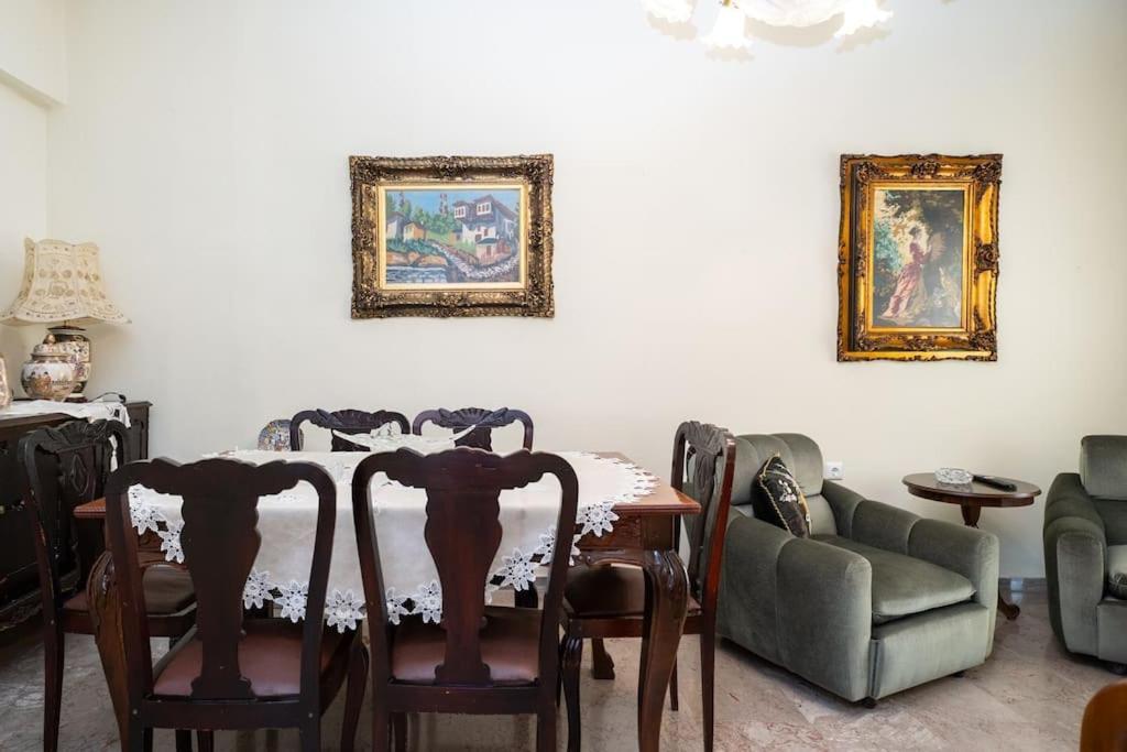 Theoni Central Apartment كالامباكا المظهر الخارجي الصورة